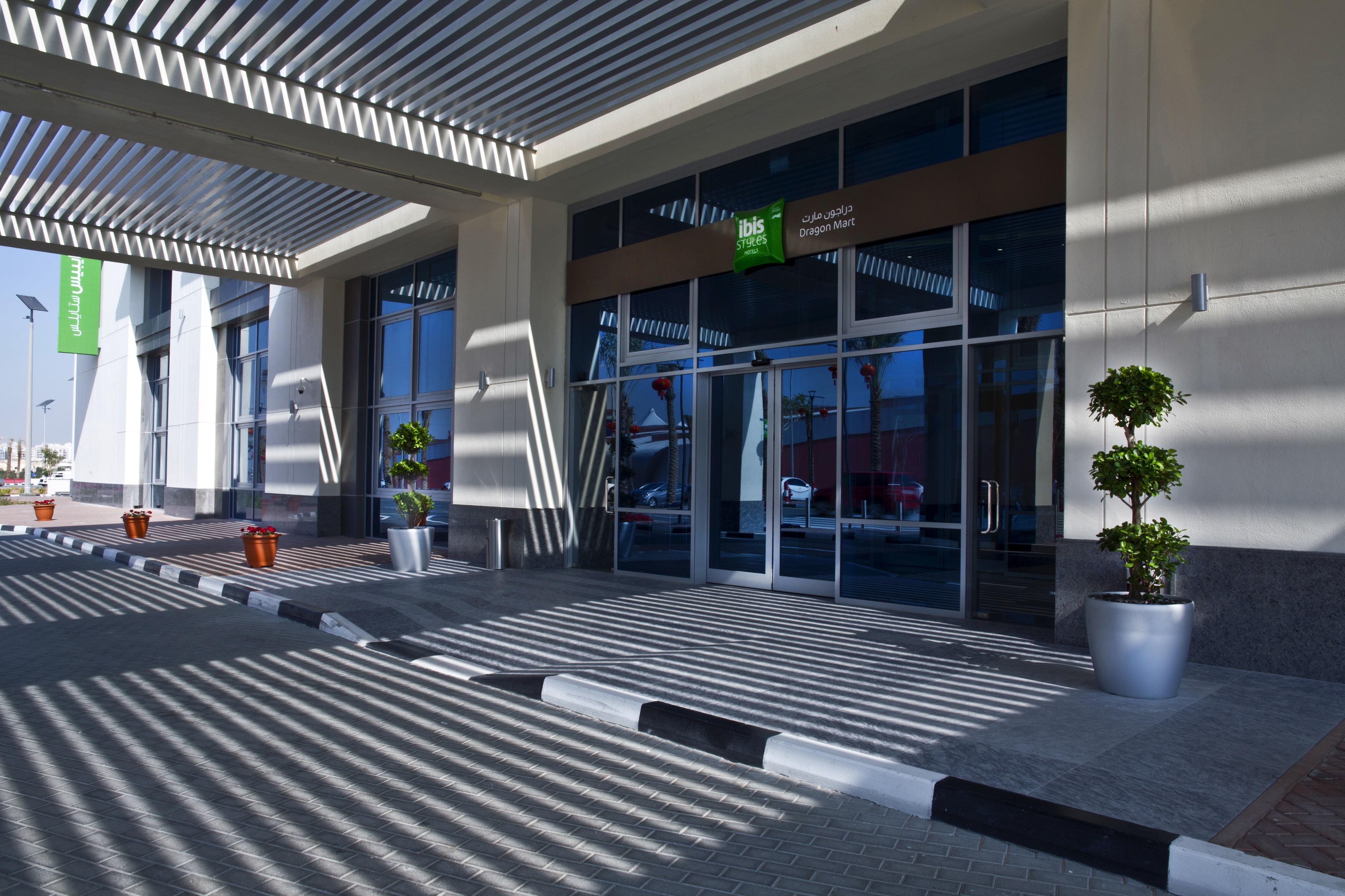 Ibis Styles Dragon Mart Dubai Hotel Exterior photo
