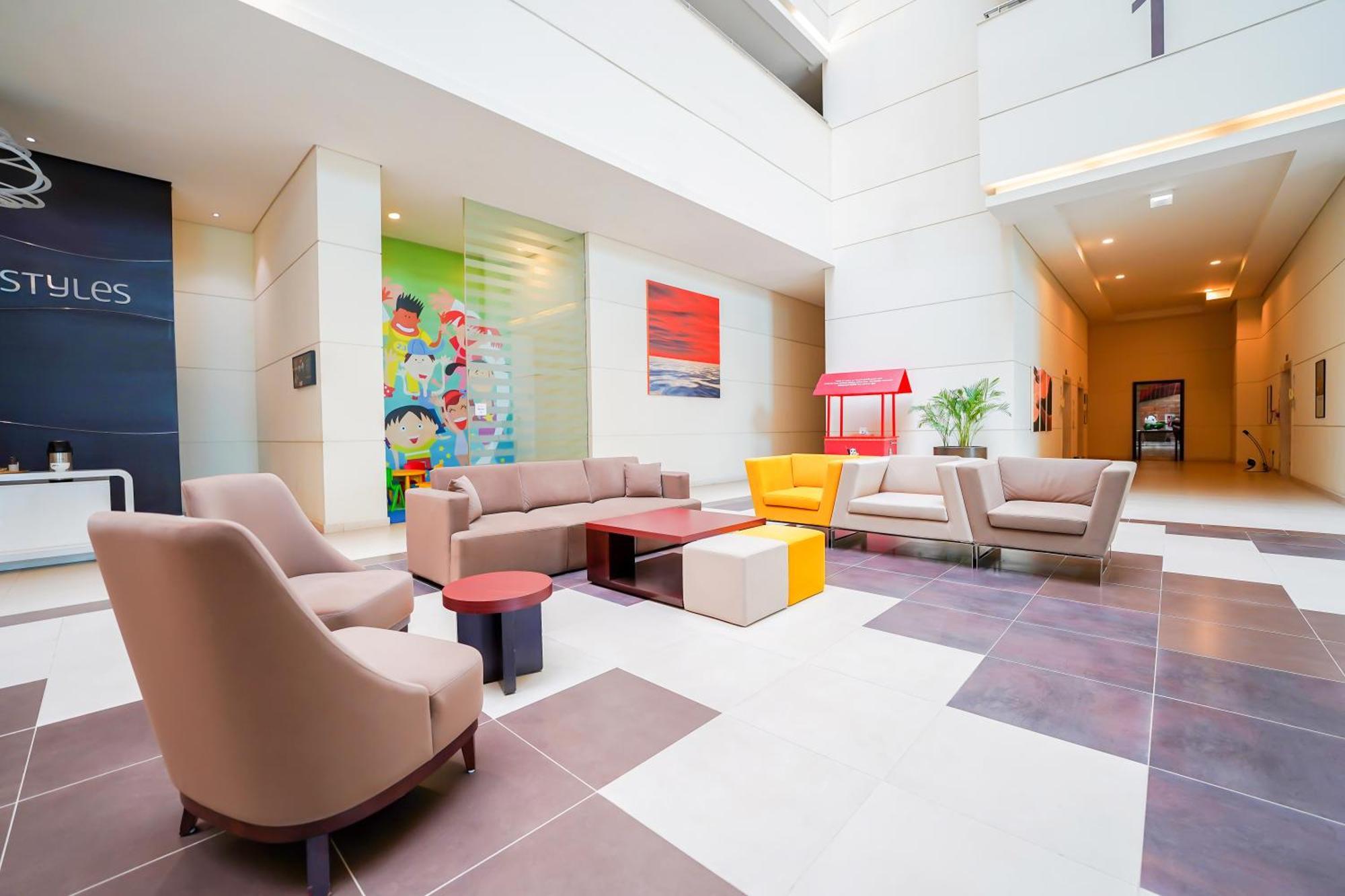 Ibis Styles Dragon Mart Dubai Hotel Exterior photo