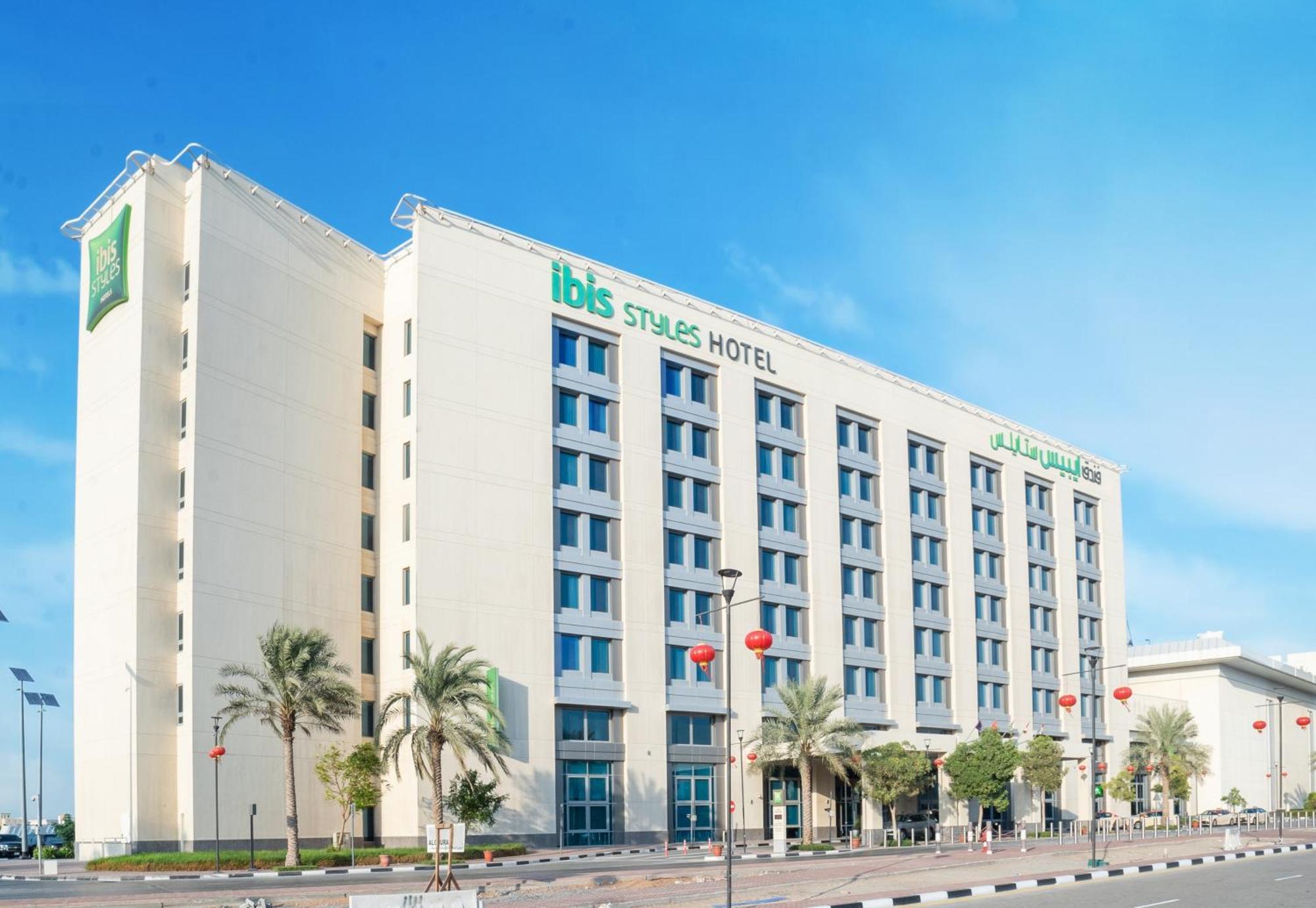 Ibis Styles Dragon Mart Dubai Hotel Exterior photo
